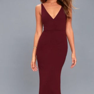 Lulu Melora Plum Purple Sleeveless Maxi Dress